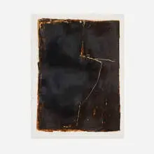 Jake Berthot, Untitled, 1976, ink and gouache on paper