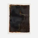 Jake Berthot, Untitled, 1976, ink and gouache on paper
