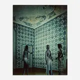 Laurie Simmons, Blue Tiled Reception Area