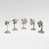 Jim Dine, Plant Becomes a Fan, 1963-1973, cast aluminum