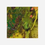 Flow by Gerhard Richter, 2013, Diasec mounted chromogenic print on aluminum, sold Feb 2016