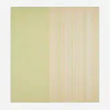 Gene Davis, Green Dolphin, 1973, acrylic on canvas