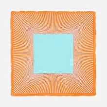 Richard Anuszkiewicz, Untitled, 1981, acrylic on handmade paper