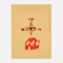 David Wojnarowicz, Untitled, 1982, spraypaint on paper