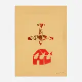 David Wojnarowicz, Untitled, 1982, spraypaint on paper