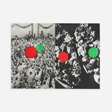 John Baldessari, Two Boats (from Hegel's Cellar portfolio)