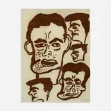 Donald Baechler, Untitled