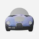Gijs Bakker, Car mirror, 2006, photograph mounted on mirrored Plexiglas and aluminum