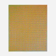 Albert Nagele, Tetra, 1972, acrylic on canvas