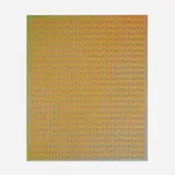 Albert Nagele, Tetra, 1972, acrylic on canvas