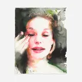 Martin Eder, Untitled (WVZ FACE)