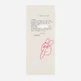 Ray Johnson, Untitled (Beautiful Eleanor Antin)