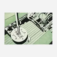 William Steiger, Green Machine, 2007, oil on linen