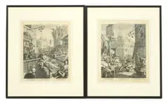 William Hogarth, Untitled, etching and engraving