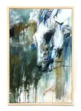 Jo Taylor, Untitled, Jo Taylor (b.1969) SEA CREATURE Mixed media on canvas