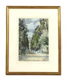 John Linfield, Untitled, watercolour