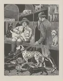 Untitled by Tirzah Garwood, wood engraving 16 x 12.5cm The artist was the wife of Eric Ravilious., sold Jun 2020
