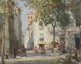 William Lee Hankey, Untitled, oil on canvas 51 x 61cm