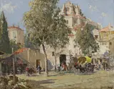 William Lee Hankey, Untitled, oil on canvas 51 x 61cm .