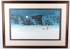 Michael Atkinson, Untitled, serigraph 1987