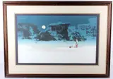 Michael Atkinson, Untitled, serigraph 1987