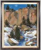 Untitled by Last Drift, oil painting by taylor lynde, offered Aug 2018