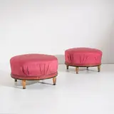 A Pair Of Italian Ottomans, Senza titolo