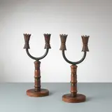 A Pair Of Italian Table Lamps, Senza titolo
