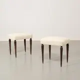 A Pair Of Italian Ottomans, Senza titolo