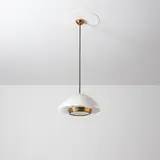 A Ceiling Lamp Attributed To Stilnovo, Senza titolo