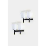 A Pair Of Italian Wall Lamps, Senza titolo