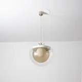 A Ceiling Lamp Attributed To Stilnovo, Senza titolo