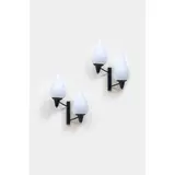 A Pair Of Italian Wall Lamps, Senza titolo