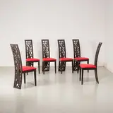 Six Italian Chairs, Senza titolo
