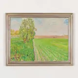 Valentin Gavrilovich Litvinenko, Kremenchug, 1908 ; Kyiv, 1979 / Estate nei campi