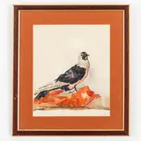 Anatoliy Alekseevich Kazantsev, Chabarovsk, 1908 ; Leningrado, 1984 / Colomba