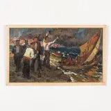 Victor Grigorovich Puzyrkov, Dnepropetrovsk, 1918 ; Kyiv, 1999 / Ritorno dalla battaglia