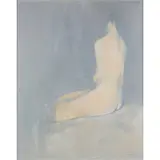 Giuseppe Ajmone, Carpignano 1923 - Carpignano 2005 / Nudo, 1970, oil on canvas