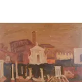 Carlo Quaglia, Terni 1903 - Roma 1970 / Foro romano