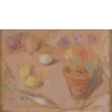 Pio Semeghini, Quistello 1878 - Verona 1964 / Senza titolo, 1951