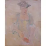 Pio Semeghini, Quistello 1878 - Verona 1964 / Senza titolo