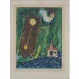 Marc Chagall, Lezna 1887 - Saint Paul de Vence 1985 / Senza titolo, lithograph a colori on paper