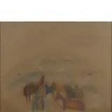 Anton Zoran Mušič, Boccavizza 1909 - Venezia 2005 / Collina dalmata, 1966