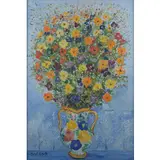 Michele Cascella, Ortona 1892 - Milano 1989 / Senza titolo, 1973, oil on canvas