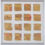 Remo Bianco, Milano 1922 - 1988 / Tableau doré, mixed media on panel