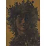 Corrado Cagli, Ancona 1910 - Roma 1976 / Il poeta Erminio, 1969