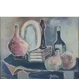 Franco Gentilini, Faenza 1909 - Roma 1981 / Natura morta