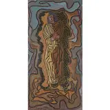 Pippo Oriani, Torino 1909 - Roma 1972 / Cassandra, 1935, oil on canvas