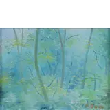 Umberto Lilloni, Milano 1898 - 1980 / Bosco in Liguria, 1967