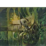 Giuseppe De Gregorio, Spoleto (Pg) 1920 / Bosco e vecchie radici